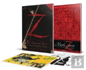 The Mark Of Zorro 100 Years Of The Masked Avenger Hc Collectorâ€™S Limited Edition Art Book