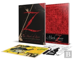 Bertrand.pt - The Mark Of Zorro 100 Years Of The Masked Avenger Hc Collectorâ€™S Limited Edition Art Book
