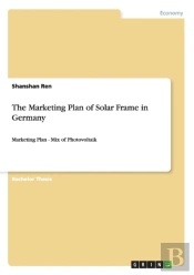 The Marketing Plan Of Solar Frame In Germany
