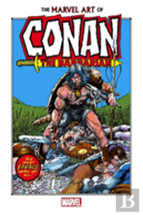 The Marvel Art Of Conan The Barbarian