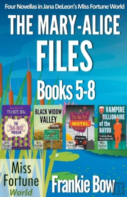 Bertrand.pt - The Mary-Alice Files Books 5-8