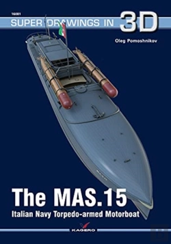 Bertrand.pt - The Mas.15 Italian Navy Torpedo-Armed Motorboat