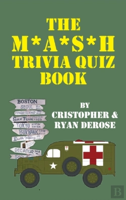 Bertrand.pt - The M*A*S*H Trivia Quiz Book (Hardback)