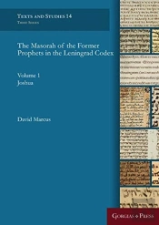 The Masorah Of The Former Prophets In The Leningrad Codex