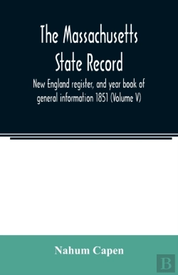 Bertrand.pt - The Massachusetts State Record, New Engl
