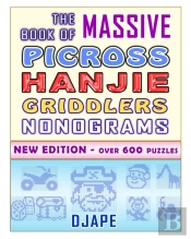 The Massive Book Of Picross Hanjie Griddlers Nonograms