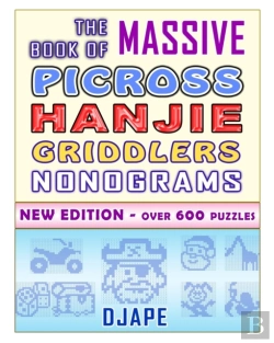 Bertrand.pt - The Massive Book Of Picross Hanjie Griddlers Nonograms