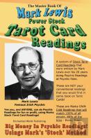 The Master Book Of Mark Lewis Power Stock Tarot Card Cold Readings