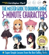The Master Guide To Drawing Anime: 5-Minute Characters