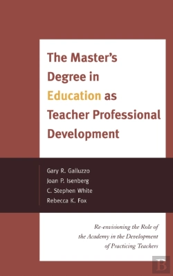 Bertrand.pt - The Master'S Degree In Education As Teacher Professional Development