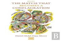 The Match That Becomes A Conflagration