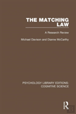 Bertrand.pt - The Matching Law