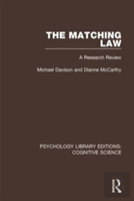 The Matching Law