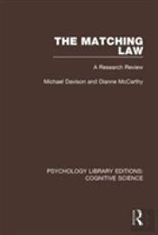 The Matching Law