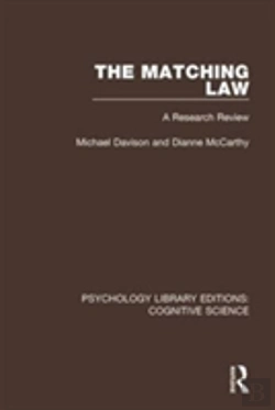 Bertrand.pt - The Matching Law