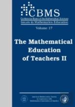 The Mathematical Education Of Teachers Ii