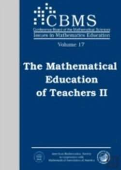 Bertrand.pt - The Mathematical Education Of Teachers Ii