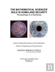 The Mathematical Sciences' Role In Homeland Security