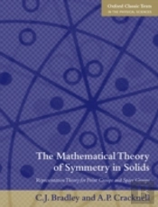 The Mathematical Theory Of Symmetry In Solids