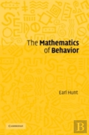 The Mathematics Of Behavior