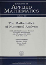 The Mathematics Of Numerical Analysis