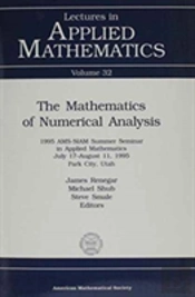 The Mathematics Of Numerical Analysis