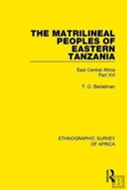 Bertrand.pt - The Matrilineal Peoples Of Eastern Tanzania (Zaramo, Luguru, Kaguru, Ngulu)