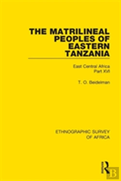 Bertrand.pt - The Matrilineal Peoples Of Eastern Tanzania (Zaramo, Luguru, Kaguru, Ngulu)