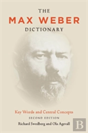 The Max Weber Dictionary