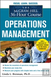 The Mcgraw-Hill 36-Hour Course: Operations Management
