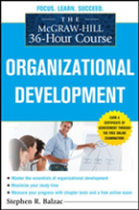 The Mcgraw-Hill 36-Hour Course Organizational Development