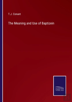 Bertrand.pt - The Meaning And Use Of Baptizein