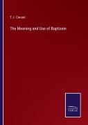 The Meaning And Use Of Baptizein