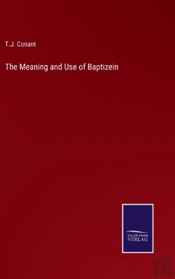 Bertrand.pt - The Meaning And Use Of Baptizein
