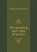 The Meaning And Value Of Poetry