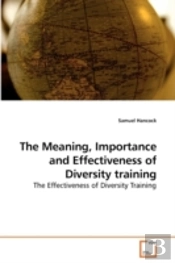 The Meaning, Importance And Effectivenes