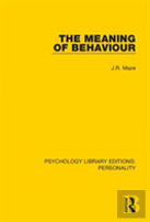 The Meaning Of Behaviour