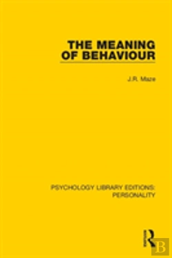 Bertrand.pt - The Meaning Of Behaviour
