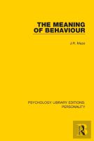 The Meaning Of Behaviour