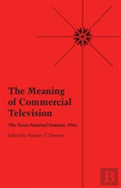 The Meaning Of Commercial Television
