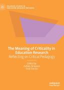 The Meaning Of Criticality In Education Research