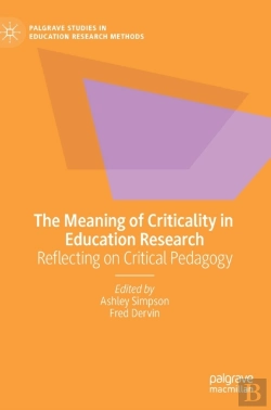 Bertrand.pt - The Meaning Of Criticality In Education Research