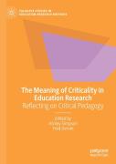 The Meaning Of Criticality In Education Research
