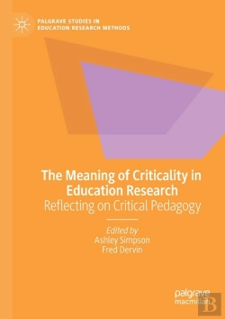 Bertrand.pt - The Meaning Of Criticality In Education Research