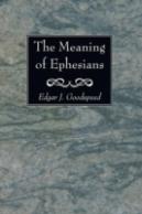 The Meaning Of Ephesians