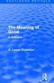 The Meaning Of Good