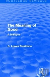 The Meaning Of Good
