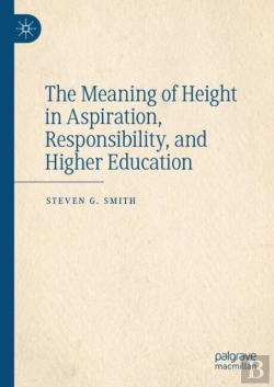 Bertrand.pt - The Meaning Of Height In Aspiration, Responsibility, And Higher Education