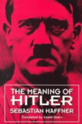 The Meaning Of Hitler