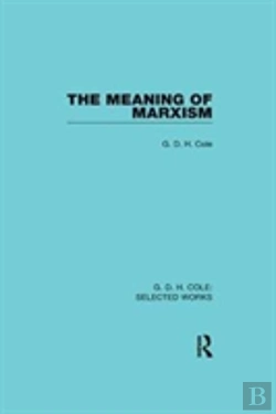 Bertrand.pt - The Meaning Of Marxism